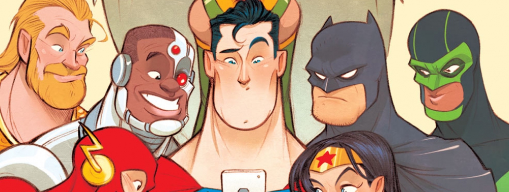 Urban Comics accueille le ''Chère Justice League'' dans sa collection Urban Kids