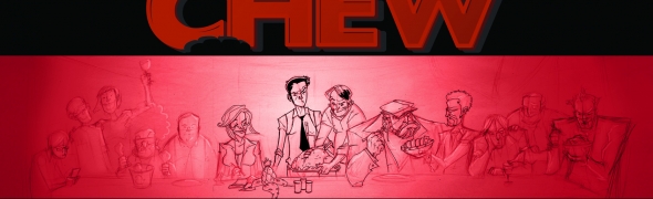 Chew #24 dévoile sa couverture !