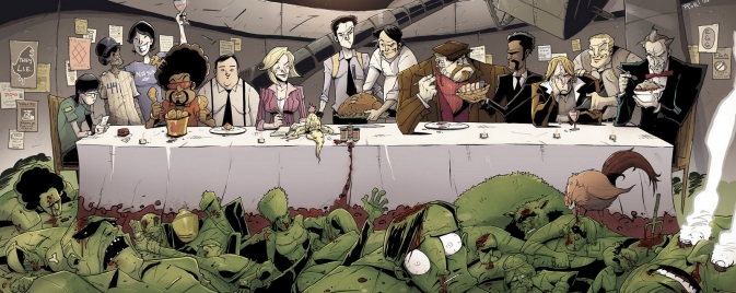 Chew: après l'annulation de la série TV, une adaptation animée en projet ?