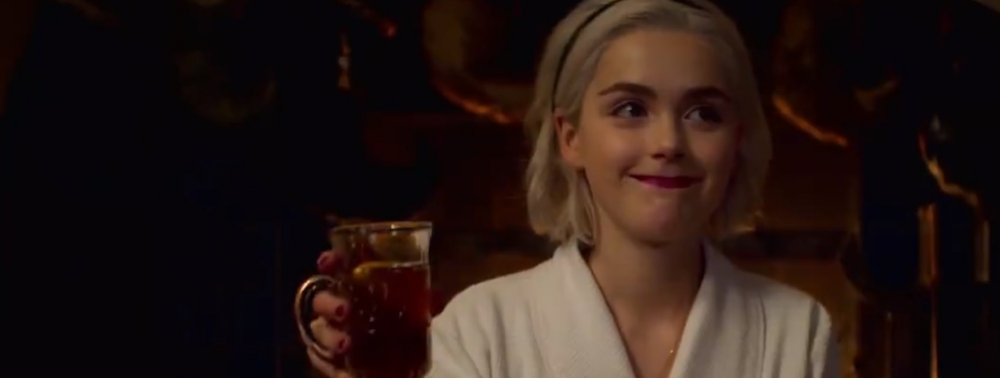 Chilling Adventures of Sabrina : un trailer pour le spécial noël