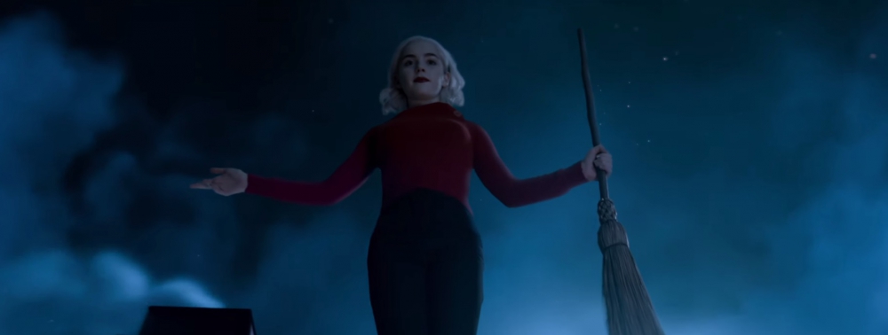 Chilling Adventures of Sabrina annonce son retour dans un nouveau trailer déjanté