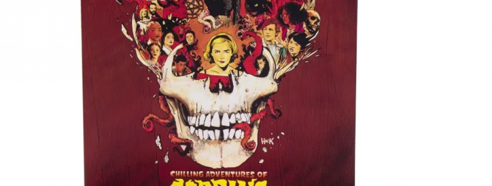 L'OST de Chilling Adventures of Sabrina annoncée en vinyle chez Warwork Records