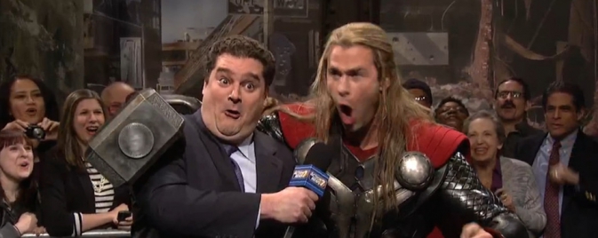 Chris Hemsworth et Saturday Night Live se payent la tête d'Age of Ultron