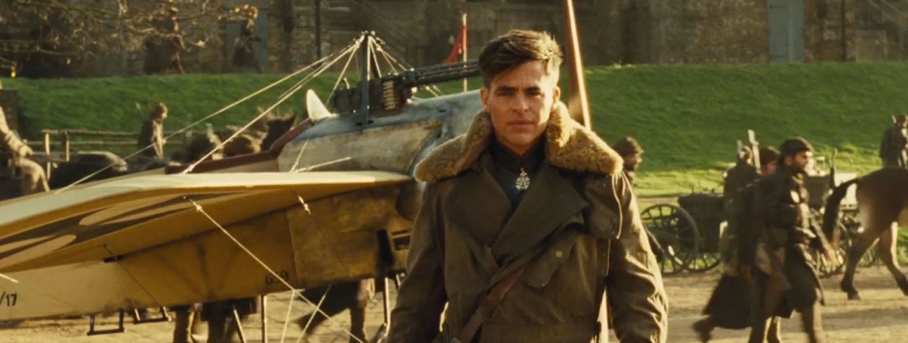 Chris Pine parle de ses inspirations pour son rôle dans Wonder Woman