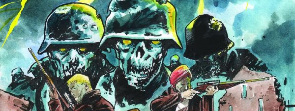 Chris Roberson (iZombie) et Andrea Mutti annoncent Last Rites chez 2000AD