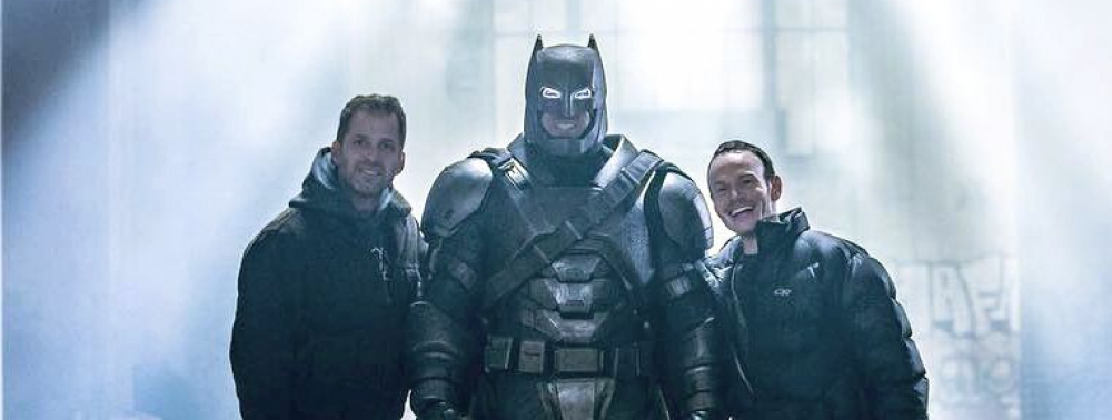 Chris Terrio revient (à son tour) sur le long feuilleton Zack Snyder's Justice League