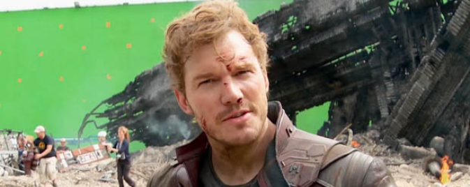 Chris Pratt vous fait visiter le tournage de Guardians of the Galaxy 2