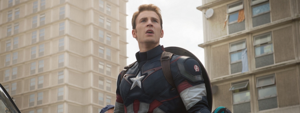 Chris Evans se confie sur la fin (potentielle) de Captain America