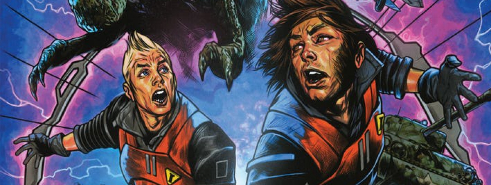 Mark Millar annonce Chrononauts : Future Shock pour le mois d'octobre (et sans Sean Murphy)