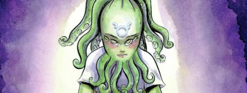 Dark Horse annonce Cthu-Louise, nouveau spin-off de Black Hammer de Jeff Lemire et Emi Lenox