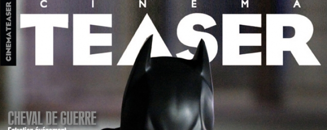 The Dark Knight Rises pose pour Cinema Teaser