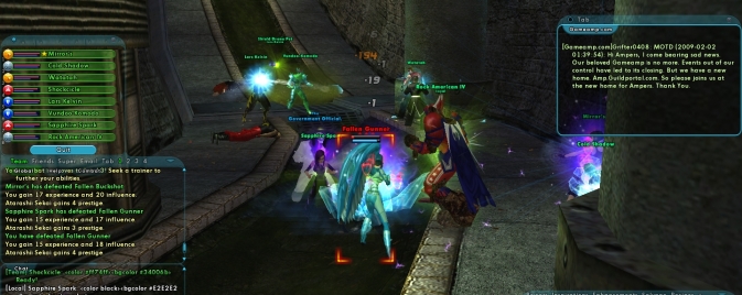 City of Heroes ferme ses portes