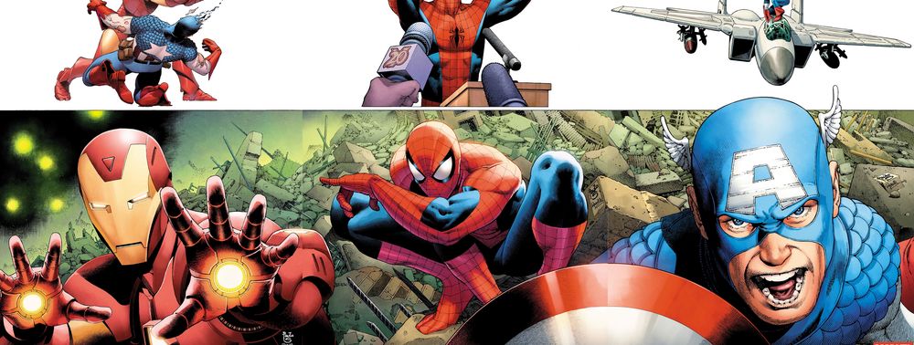 Civil War : Unmasked : un aperçu des planches d'Edgar Salazar pour le spin-off nostalgique Civil War : Unmasked : un aperçu des planches d'Edgar Salazar pour le spin-off nostalgique
