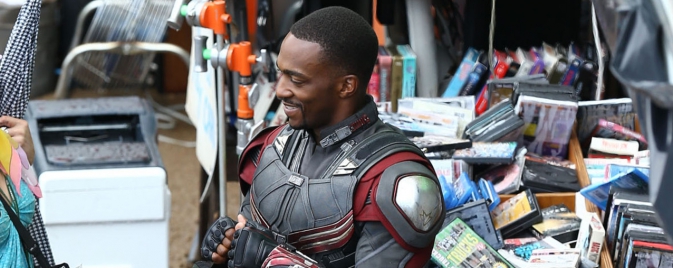 Captain America : Civil War - ça bastonne sur le tournage