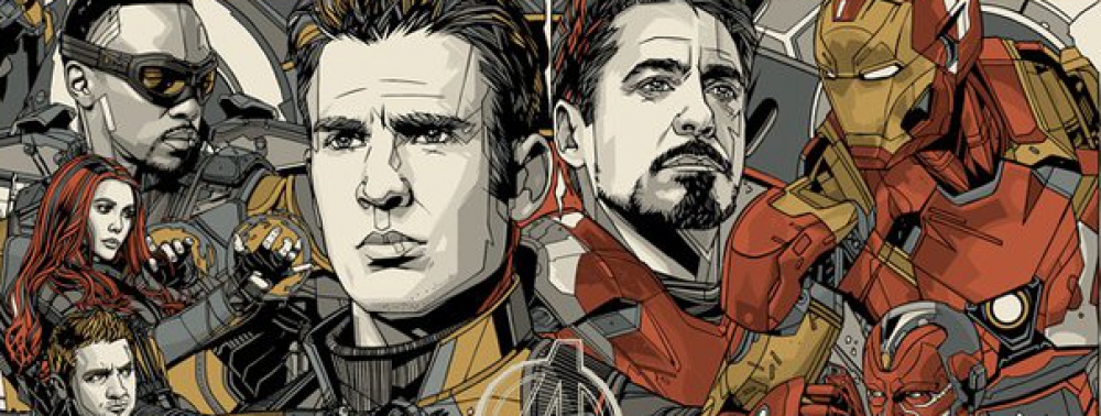 Mondo offre trois jolis posters à Captain America : Civil War
