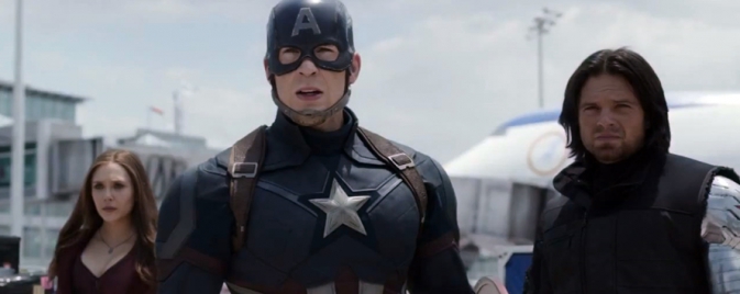 Un nouveau TV Spot plein d'images inédites pour Captain America : Civil War