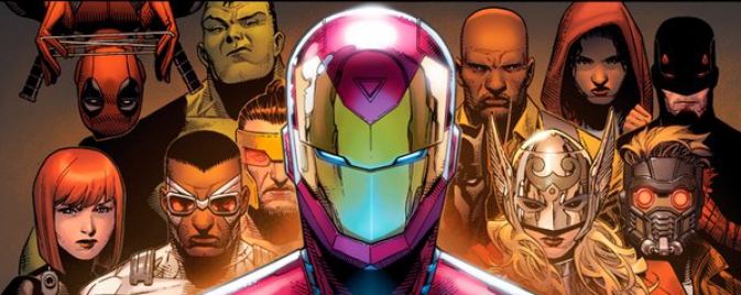 Marvel dévoile les équipes qui s'affronteront dans Civil War II