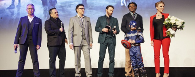 L'avant première de Captain America : Civil War se tiendra au Grand Rex, en présence de l'équipe