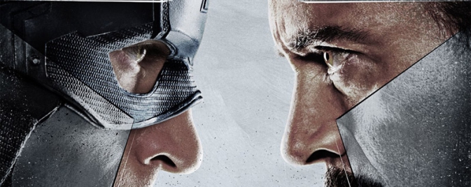 Marvel Studios dévoile deux teasers vidéo avant le final trailer de Civil War