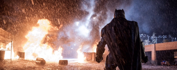 Clay Enos dévoile une superbe image des coulisses de Batman v Superman