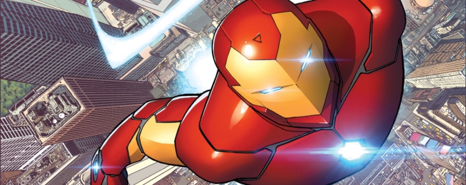 Brian Bendis et David Marquez relancent Invincible Iron Man