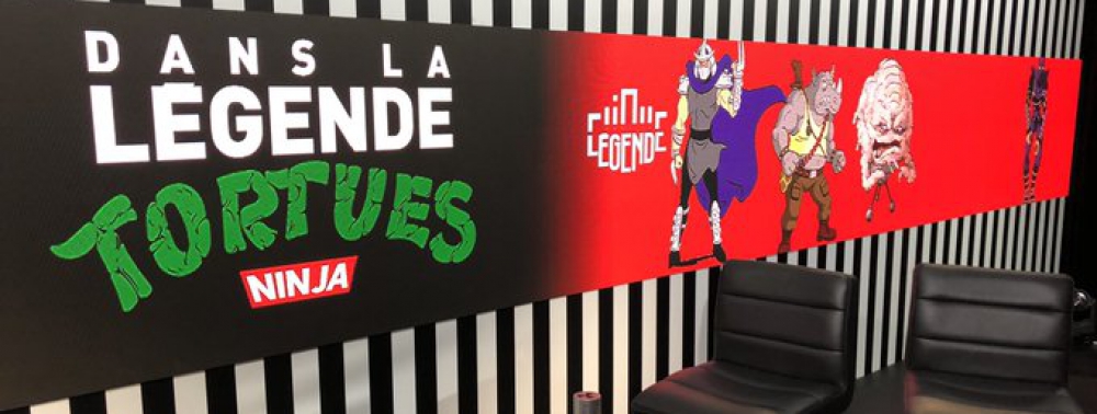 Les Tortues Ninja au programme de la prochaine émission ''Dans la Légende'' de Clique