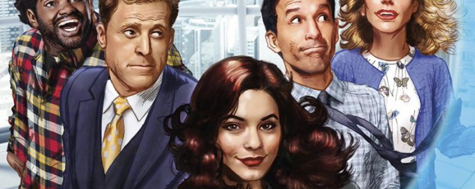 Neal Adams offre un poster à Powerless (NBC)