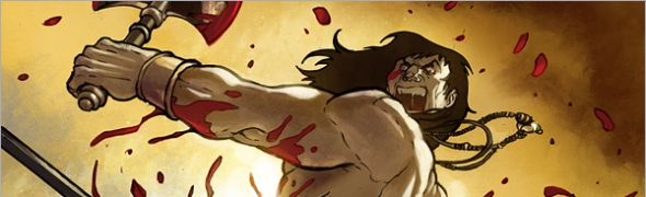 Conan : la nouvelle La Reine de la Côte Noire adaptée en comics !