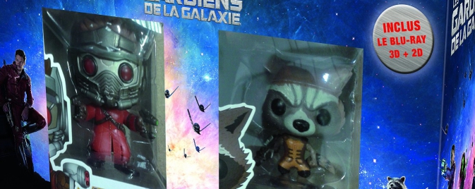 Un coffret prestige pour Guardians of the Galaxy chez Amazon