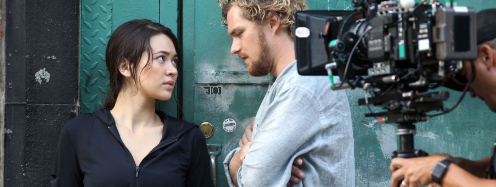 Des images de tournage avec Colleen Wing pour Iron Fist 