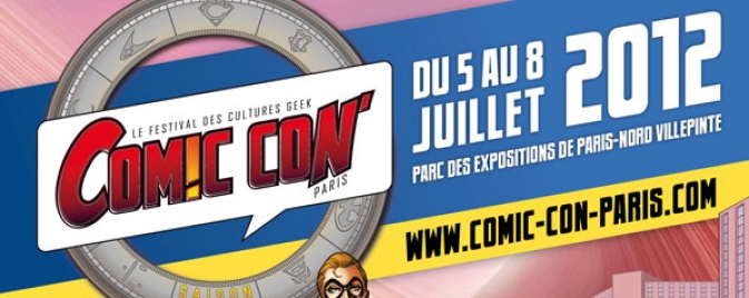Comic Con France 2012 : les horaires des dessins gratuits