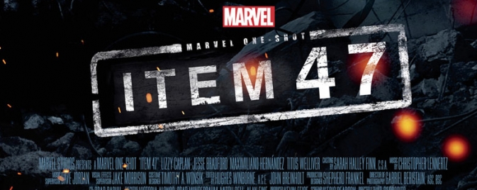 Un poster et un extrait pour le Marvel One-Shot : Item 47