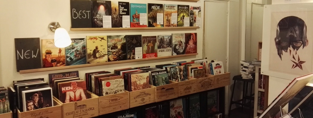 La librairie Comics Records ferme ses portes