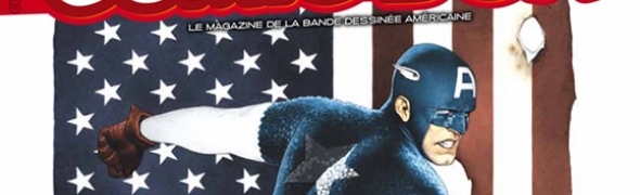 Comic Box #70 aux couleurs de Captain America