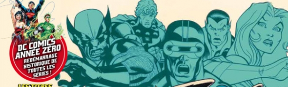 Les X-Men sont dans Comic Box #71