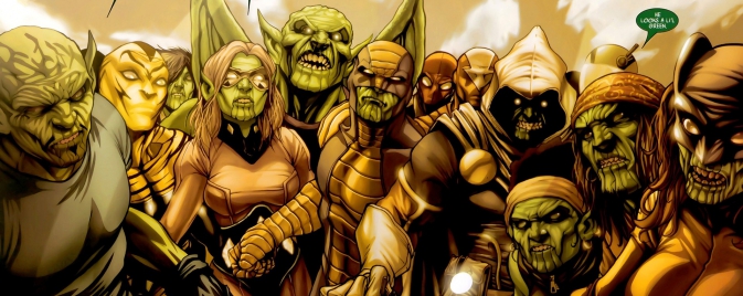 James Gunn fait le point sur les droits des Skrulls au cinéma