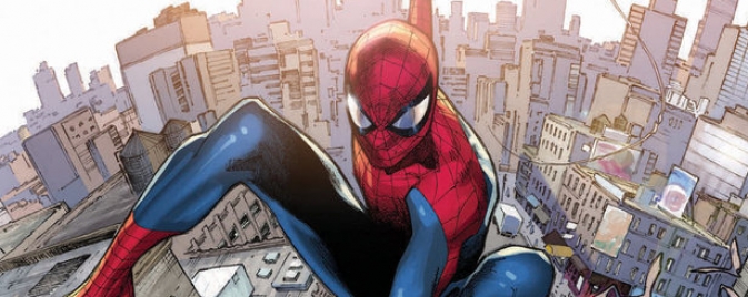 Une couverture d'Olivier Coipel pour Amazing Spider-Man #700