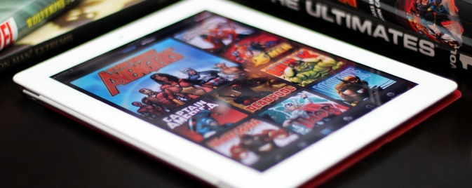 Les ventes de comics numériques ont rapporté 90 millions de dollars en 2013