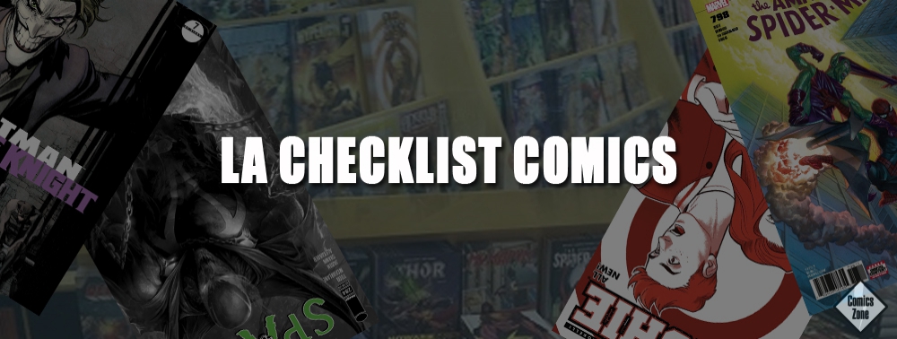 Checklist Comics : les sorties à surveiller cette semaine du 17 octobre 2018