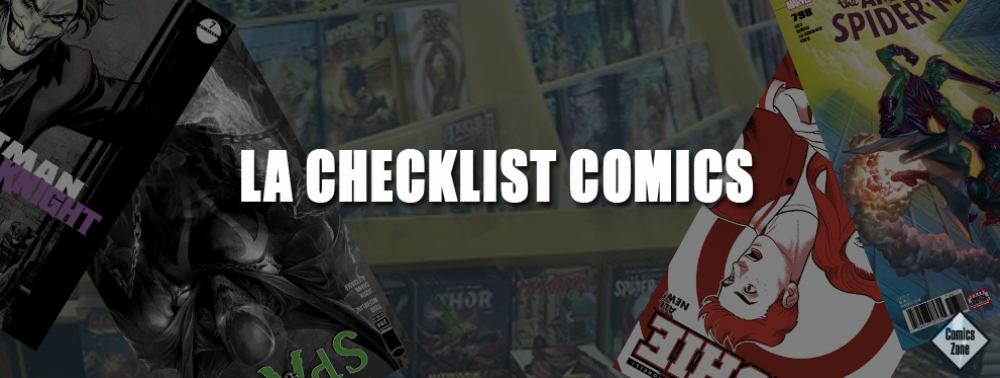 Checklist Comics : c'est quoi qu'on lit cette semaine du 20 février 2019 ?