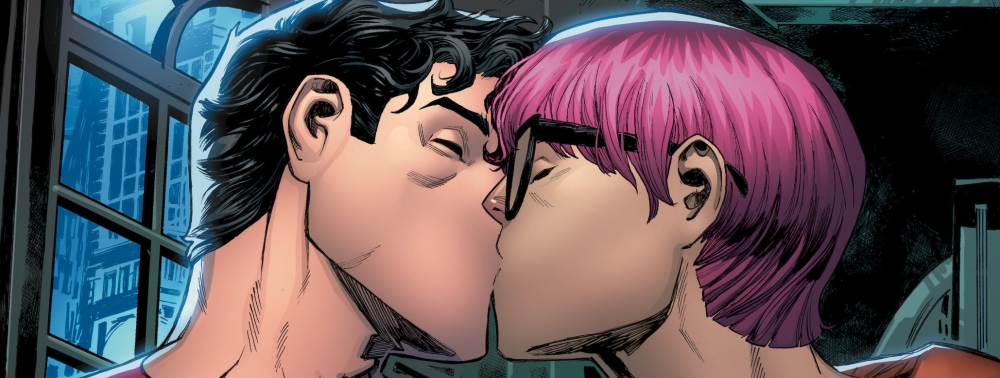 Superman : Jon Kent fait son coming-out bisexuel dans la série de Tom Taylor