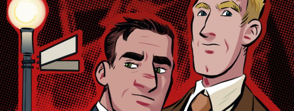 Comixology annonce Liebestrasse, histoire d'une romance gay dans l'Allemagne de 1930