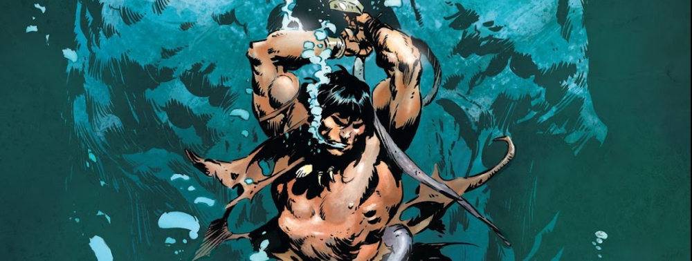 Panini Comics annonce la (chouette) série Conan le Barbare de Rob De la Torre pour mars 2024