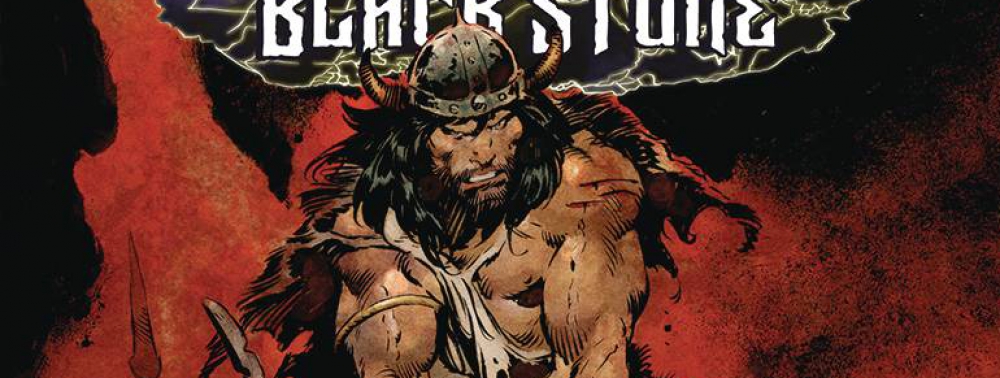 Conan : Battle of the Black Stone : un crossover entre comics et littérature annoncé chez Titan
