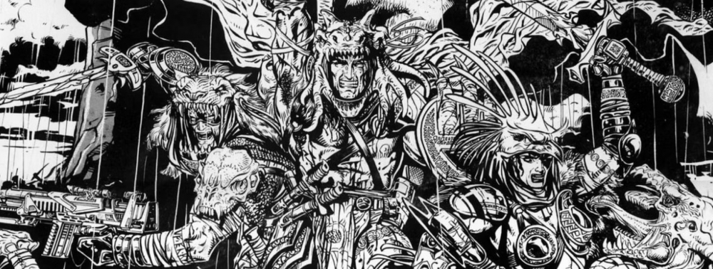 Liam Sharp renonce à son projet de comics Savage Sword of Conan