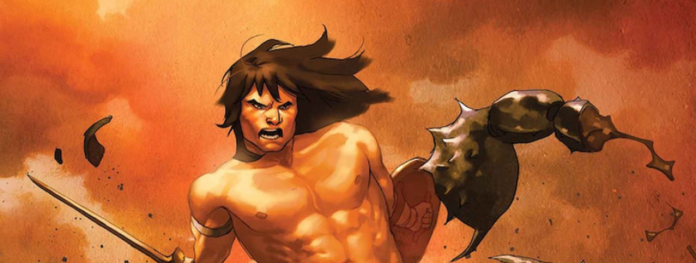 Conan le barbare va rencontrer les Avengers pendant l'événement No Road Home