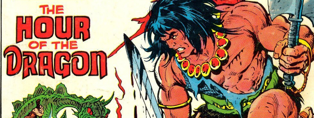 Panini Comics fait le plein de Conan le Barbare sur les mois prochains