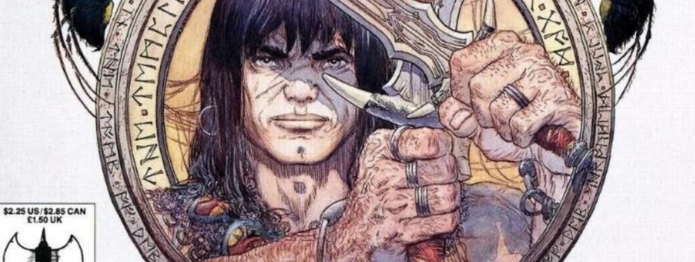 Panini Comics annonce deux nouveaux tomes pour les intégrales de Conan le Barbare 