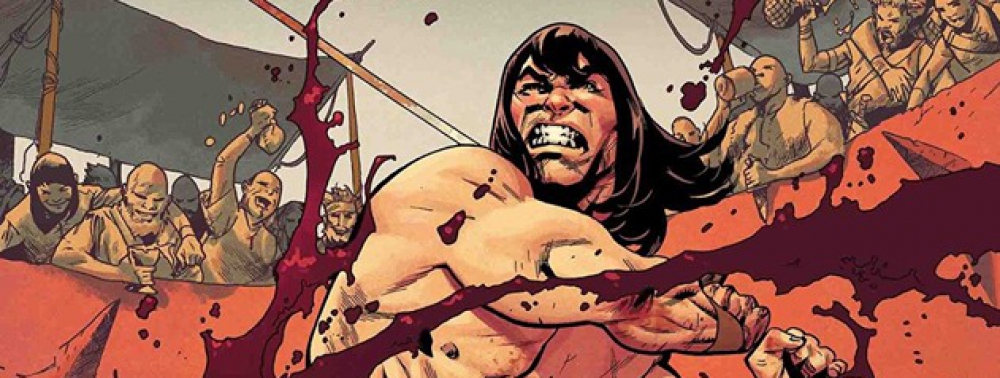 Conan le Barbare de Jason Aaron et Mahmud Asrar arrive en août 2019 chez Panini Comics