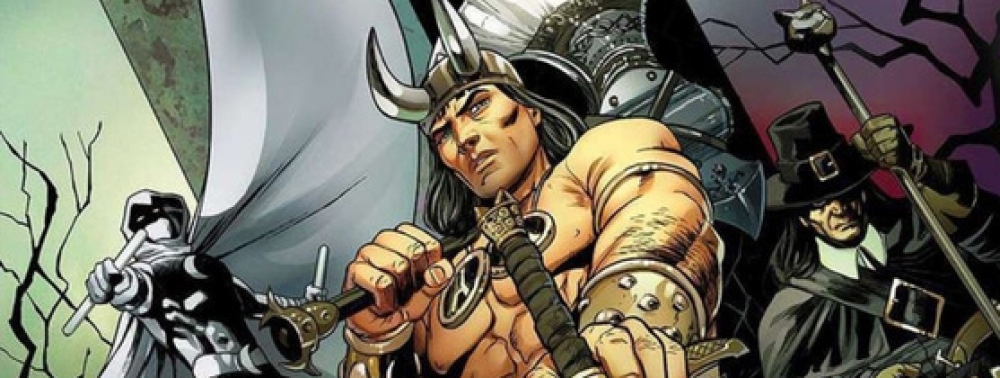 Marvel annonce le crossover Serpent War avec Conan, Solomon Kane... Et Moon Knight (?)